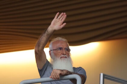 ΠΑΟΚ 100 χρόνια εορτασμός με μήνυμα Ιβάν Σαββίδη