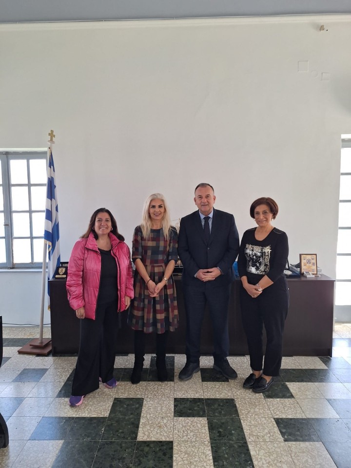 Γιάννης Παππάς επίσκεψη Κάρπαθο συναντήσεις