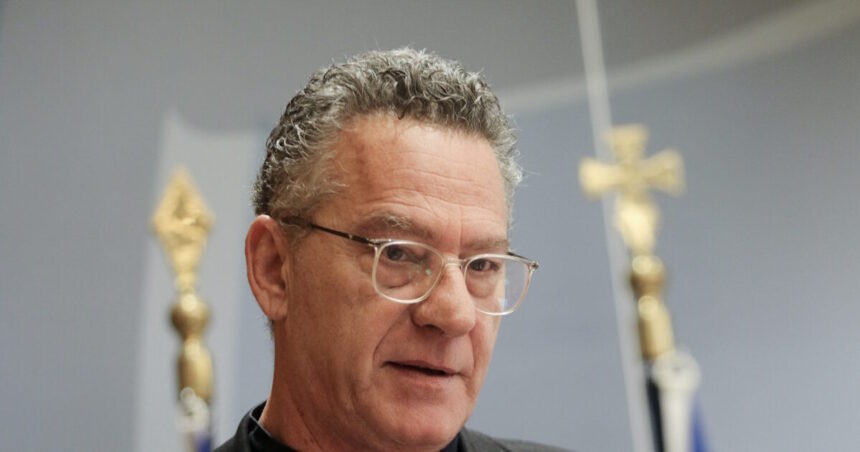 Κώστας Αρβανίτης ομιλεί για πειραγμένες εκλογές 2023