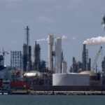 Γράφημα τιμών πετρελαίου Brent WTI ανοδική τάση