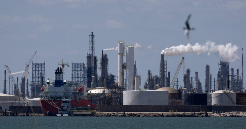 Γράφημα τιμών πετρελαίου Brent WTI ανοδική τάση