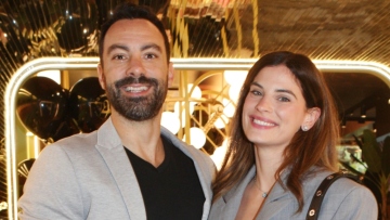 Χριστίνα Μπόμπα Σάκης ευχές γενέθλια