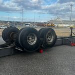 Ανατρεπόμενο φορτηγό Ρόδος ισχυροί άνεμοι κακοκαιρία