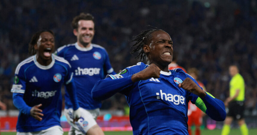 Στρασβούργο πρόκριση στα ημιτελικά Conference League