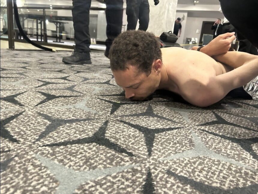 ύποπτος απόπειρα δολοφονίας Τραμπ υπό κράτηση