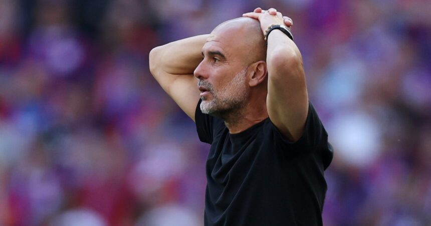 Πεπ Γκουαρδιόλα υπερασπίζεται πανηγυρισμούς Μάντσεστερ Σίτι