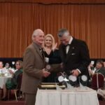 βράβευση Χατζηεμμανουήλ στο 66ο Συνέδριο Rotary