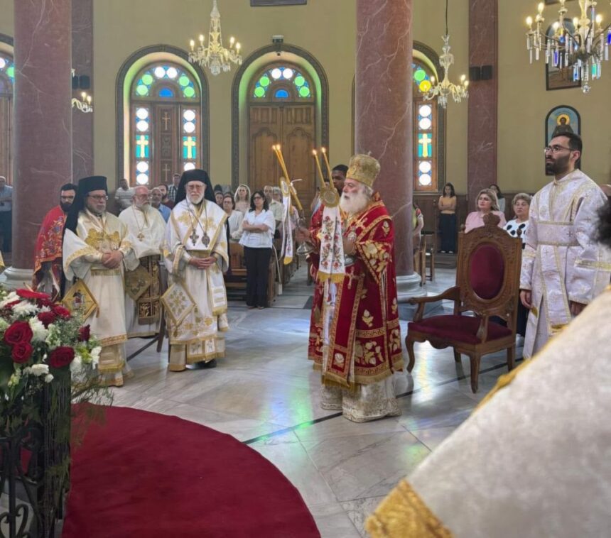 Οικειοθελής προσέλευση στην Ορθοδοξία Φανάρι Βαρθολομαίος