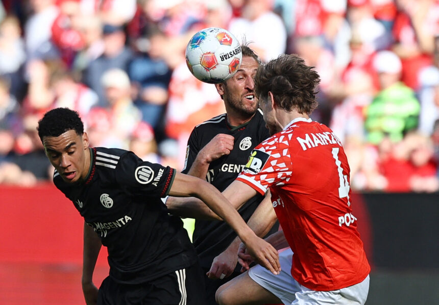 Μπάγερν ανατροπή 3-4 στη Μάιντς με πρωταγωνιστές Μουσιάλα και Κέιν