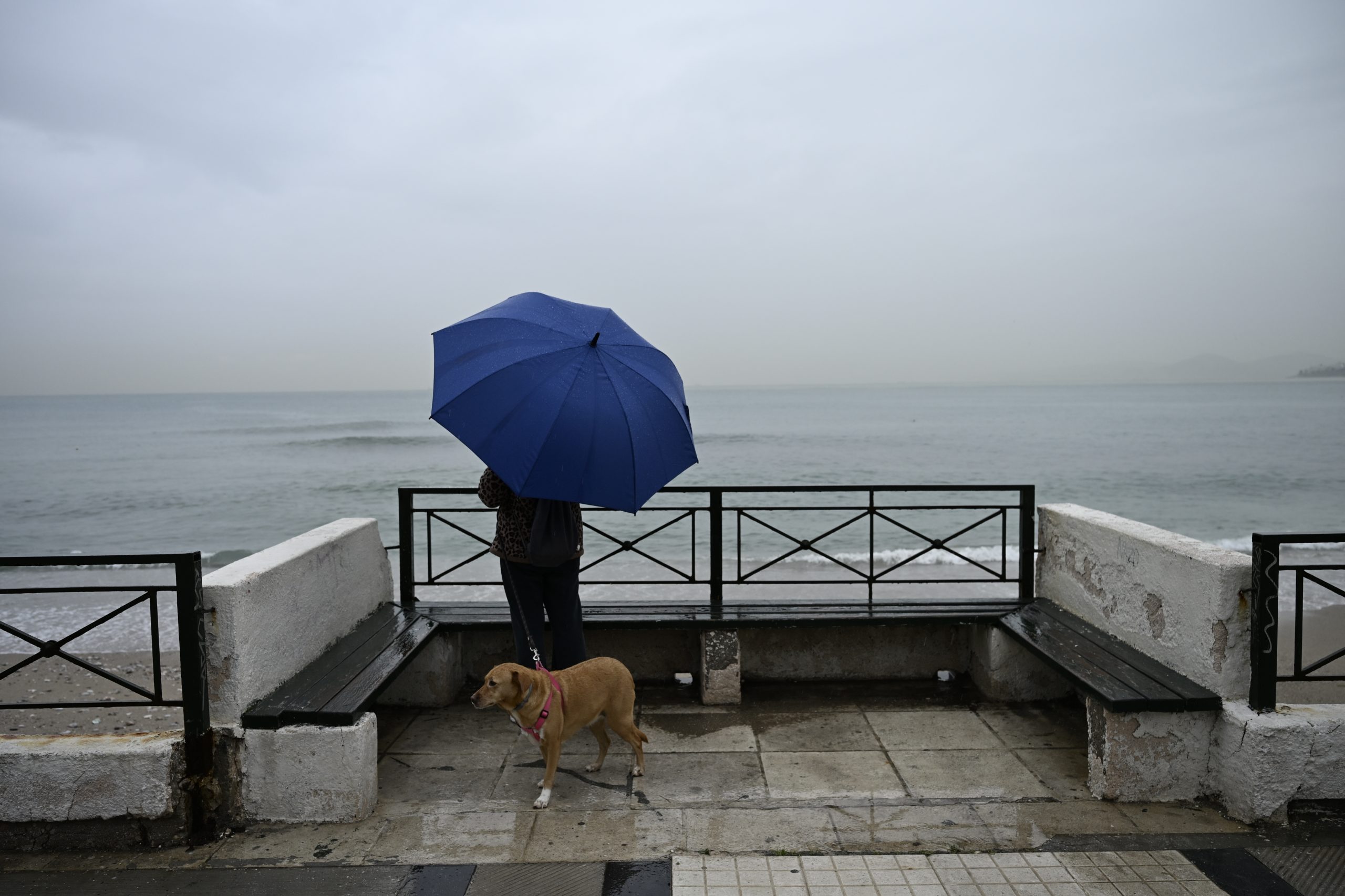 Προειδοποίηση κακοκαιρίας Erminio 112 μήνυμα