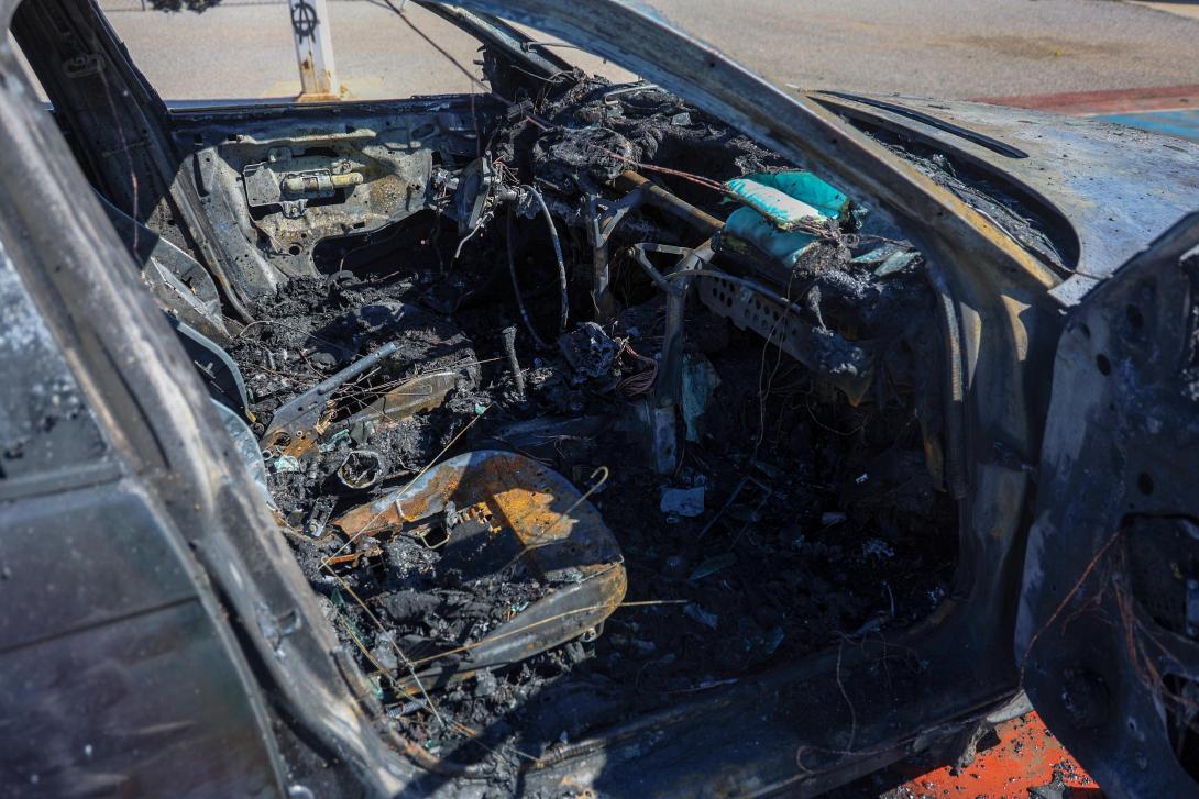 Ζημιές γηπέδου Φορτέτσας Ηράκλειο δήμος καταστροφή