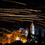 Ρουκετοπόλεμος Βροντάδου Χίου παραδοσιακό έθιμο