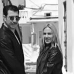 Ντορέττα Παπαδημητρίου Γιώργος Γεροντιδάκης Μύκονο