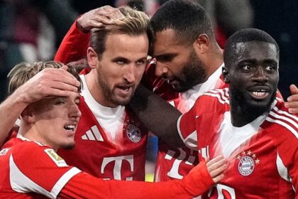 Μπάγερν ρεκόρ τερμάτων στο πρωτάθλημα 2026