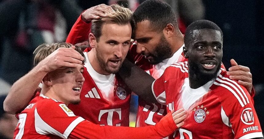 Μπάγερν ρεκόρ τερμάτων στο πρωτάθλημα 2026