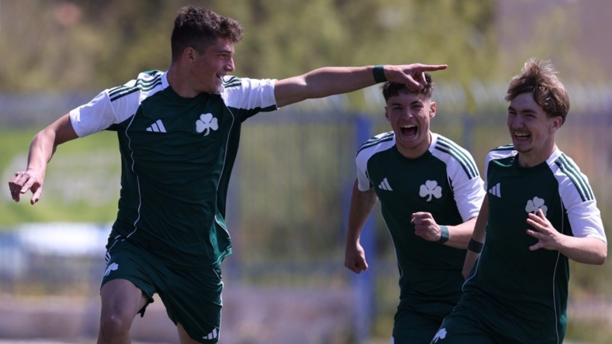 Παναθηναϊκός Κ17 γήπεδο Γ. Καλαφάτης