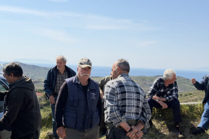 λιμάνι της Μυτιλήνης άνοιξε μετά το μπλόκο