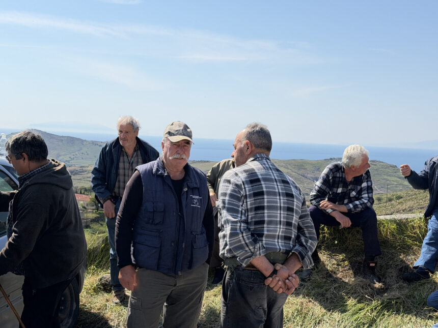 λιμάνι της Μυτιλήνης άνοιξε μετά το μπλόκο