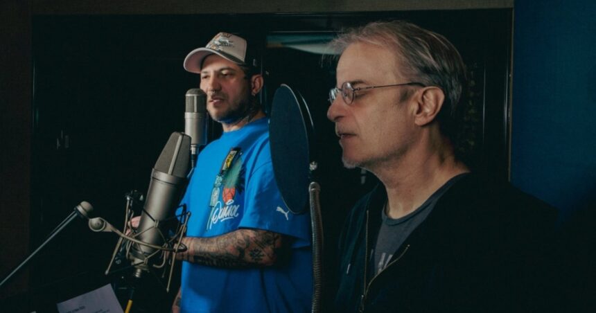 Tiny Jackal ηχογραφία άλμπουμ στούντιο Πετρούπολη