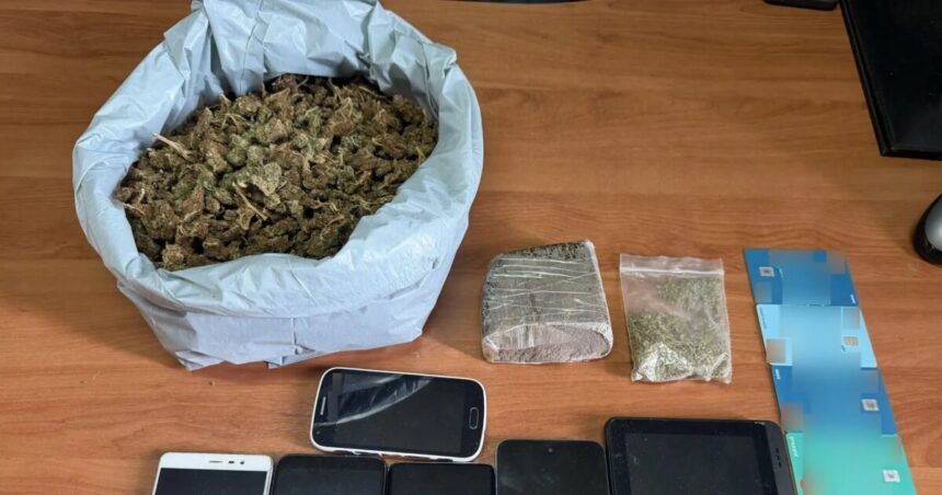 35χρονος Άγιος Παντελεήμονας σύλληψη όπλο