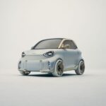 smart Concept #2 μικρό ηλεκτρικό πόλης