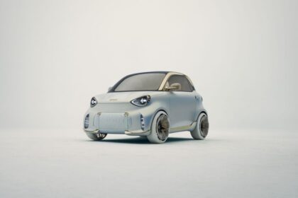 smart Concept #2 μικρό ηλεκτρικό πόλης