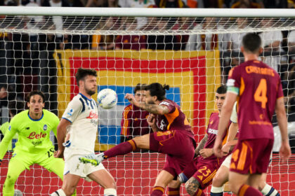 Ρόμα Αταλάντα 1-1 στο Ολίμπικο - Ρόμα Αταλάντα 1-1