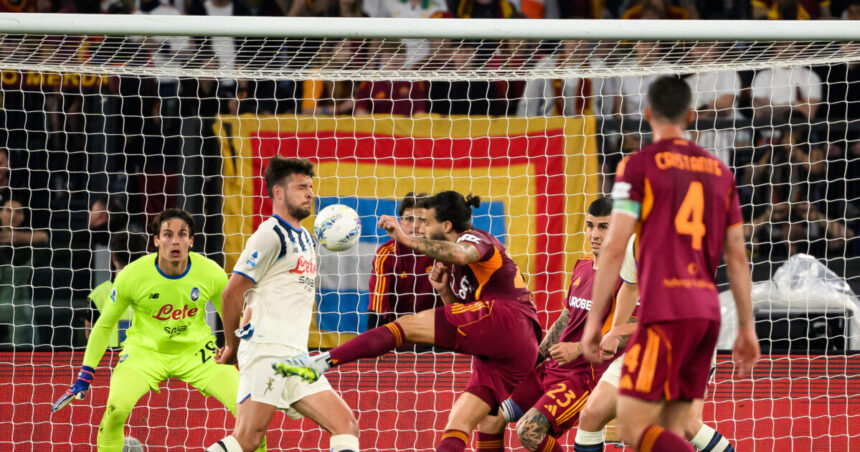 Ρόμα Αταλάντα 1-1 στο Ολίμπικο - Ρόμα Αταλάντα 1-1