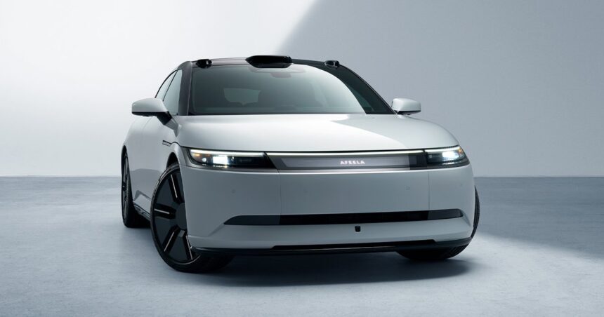 Sony Honda Afeela ανακοίνωση μείωση δραστηριοτήτων