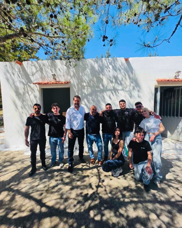 Αλέξανδρος Κολιάδης στη Ρόδο σε εορτασμούς