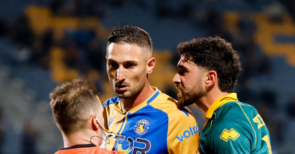 Αστέρας Τρίπολης πέναλτι φάντασμα VAR