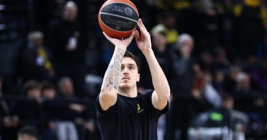 Άρης Χαρέλ Άντζουσιτς αγώνας με Πανιώνιο