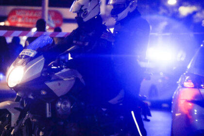 Αστυνομική επιχείρηση στην οδό Πιστών Θεσσαλονίκη