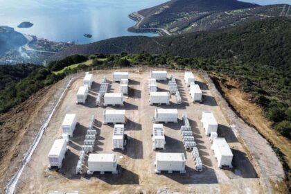 Σταθμοί αποθήκευσης ενέργειας δίκτυο Ελλάδα MORE