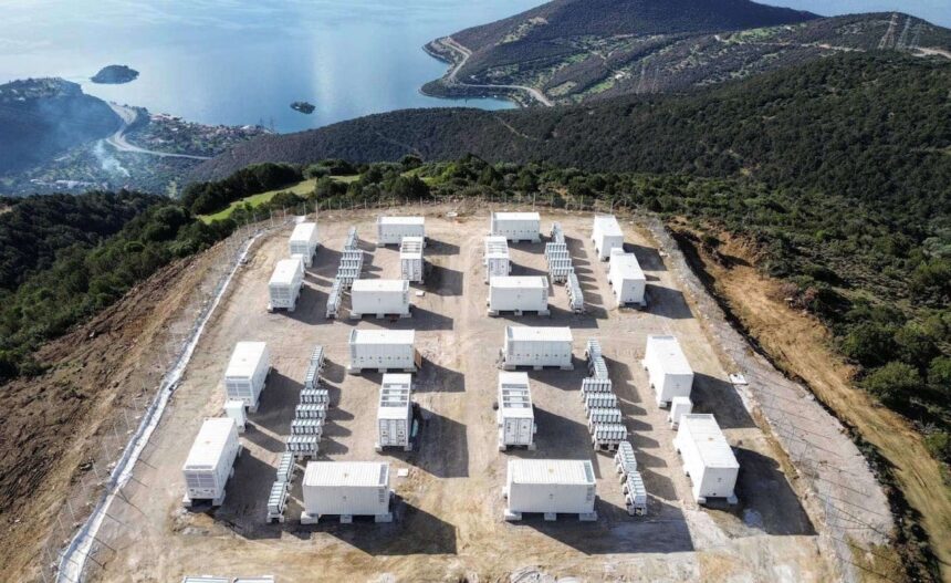 Σταθμοί αποθήκευσης ενέργειας δίκτυο Ελλάδα MORE