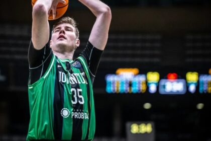 Σίμον Μπιργκάντερ ΑΕΚ Μπανταλόνα BCL