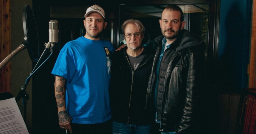 Μια λωρίδα ουρανό single για παιδιά Παλαιστίνης