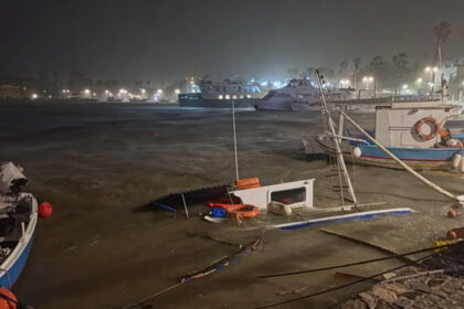 θυελλώδεις άνεμοι Ρόδο καταστροφές δέντρα