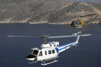 Ρόδος διάσωση ναυτικού ελικόπτερο