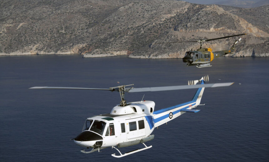 Ρόδος διάσωση ναυτικού ελικόπτερο