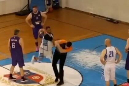 επίθεση σε διαιτητή στη Ρόδο εικόνα