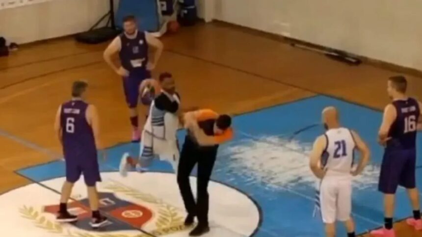 επίθεση σε διαιτητή στη Ρόδο εικόνα