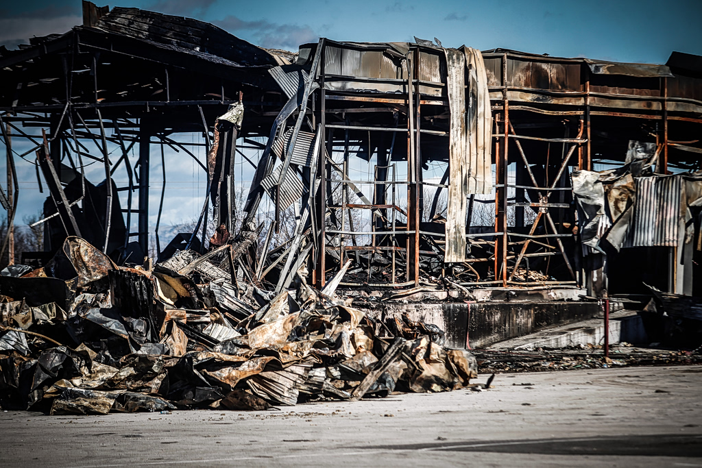 έκρηξη Βιολάντα Τρίκαλα εργοστάσιο