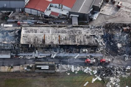 έκρηξη Βιολάντα Τρίκαλα εργοστάσιο