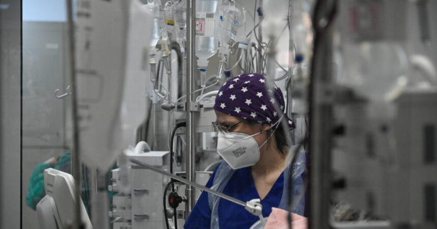 Νοσοκομείο Τρικάλων ΜΕΘ μηνιγγίτιδα