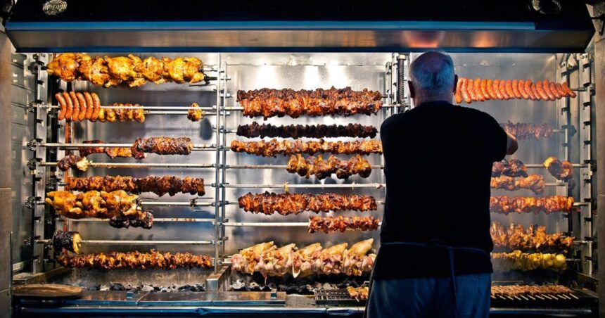 κοντοσούβλι Taste Atlas ελληνική γαστρονομία