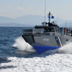 αποβίβαση παραλία Αγαθή Ρόδου λέμβος