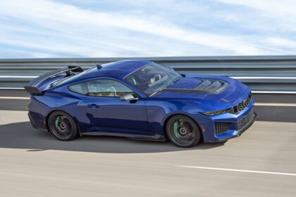 Ford Mustang Dark Horse SC 795 PS κινητήρας Dearborn