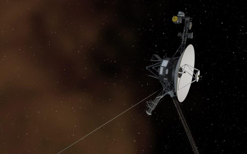 Voyager 1 LECP όργανο εξοικονόμηση ενέργειας