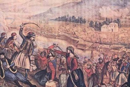 Αθανάσιος Διάκος θυσία 1821